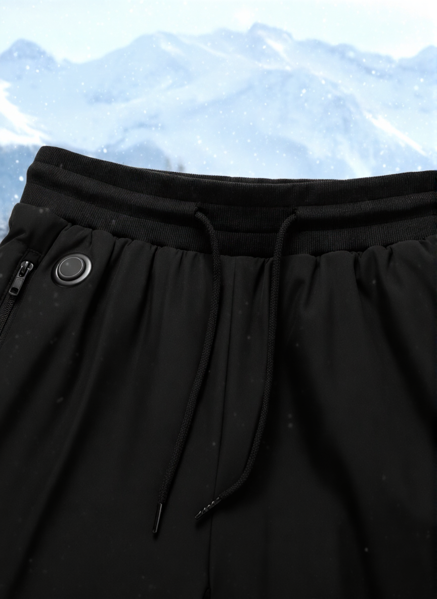 Podgrzewane Spodnie Damskie