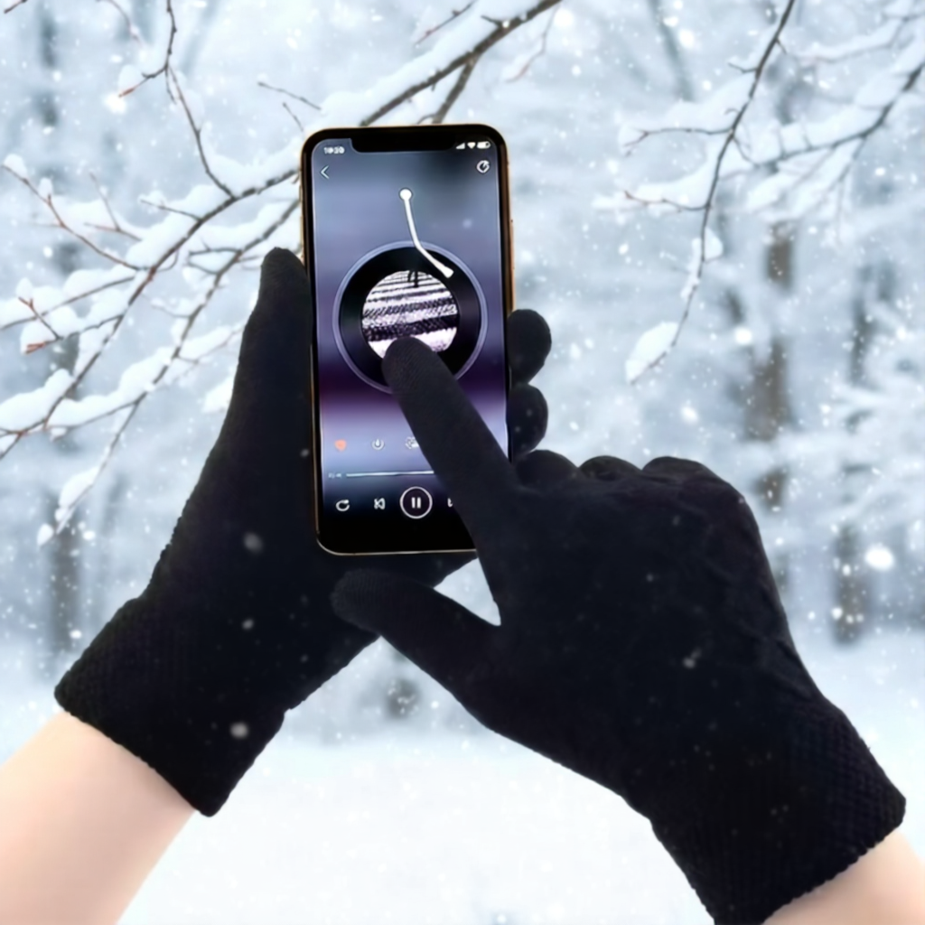 Podgrzewane Rękawiczki USB 2w1