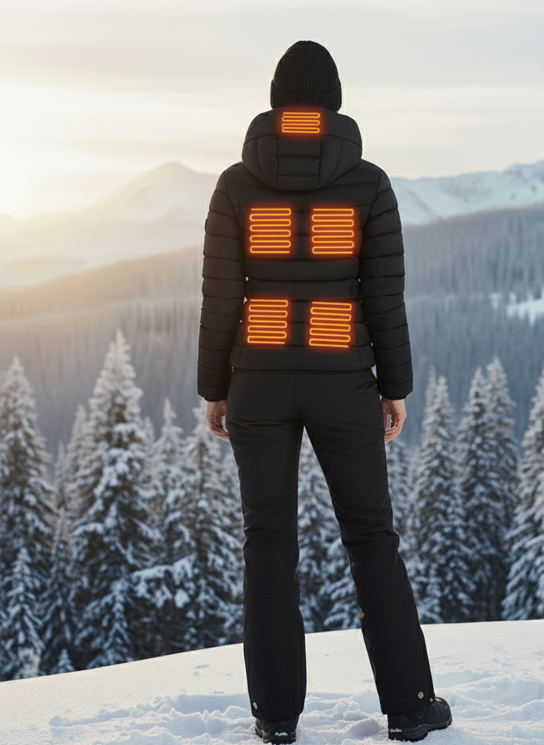 Podgrzewana Kurtka Damska