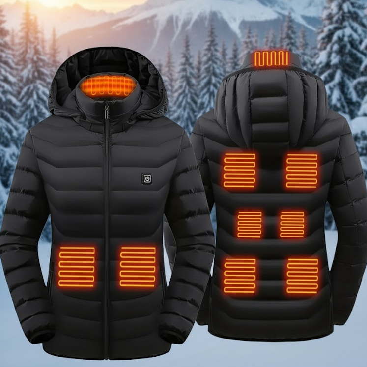 Podgrzewana Kurtka Damska