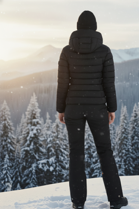 Podgrzewana Kurtka Damska