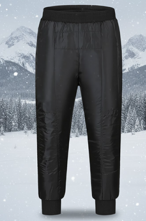 Podgrzewane Spodnie Damskie