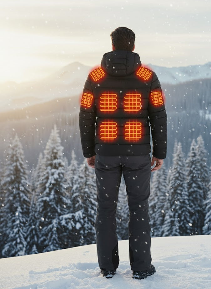 Podgrzewana Kurtka Męska